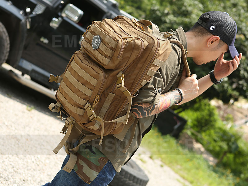 Sac à dos tactique militaire Emersongear 7 jours 45L grande capacité