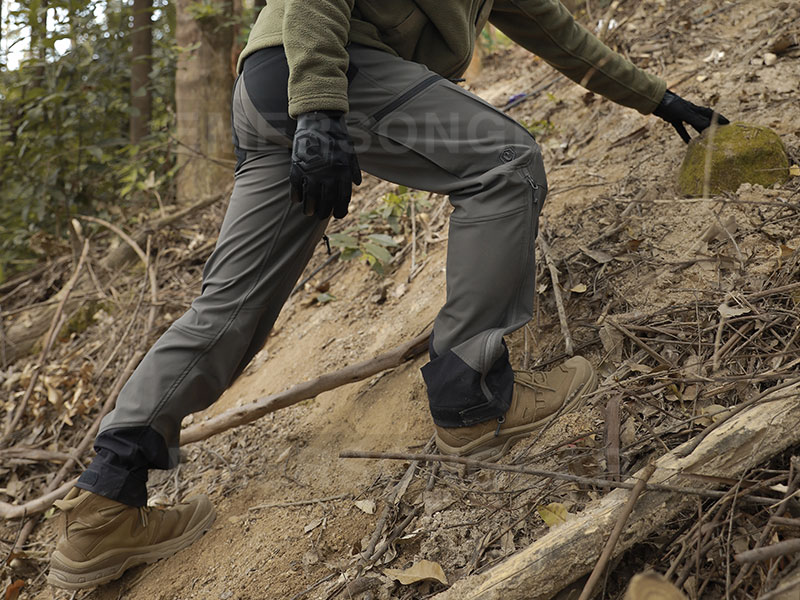 Emersongear Pantalon à coque souple coupe-vent et résistant aux rayures pour l'extérieur « Pelican »