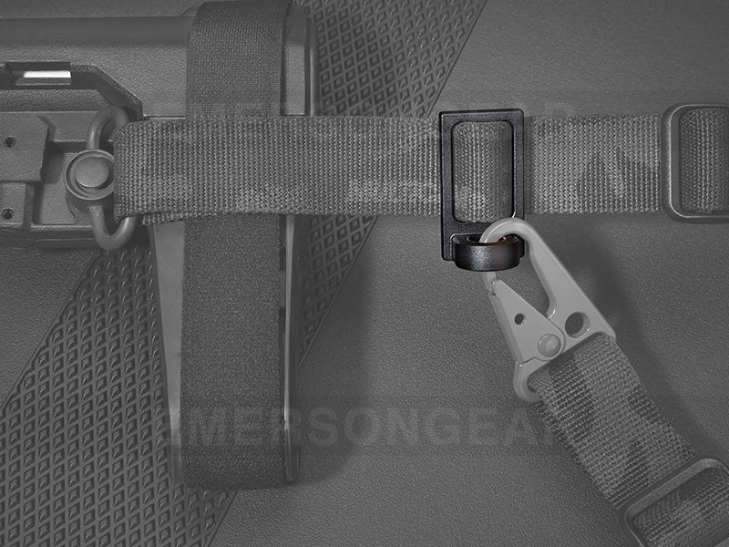 Boucle de commutateur de fronde de pistolet simple et Double point de Style FRO Emersongear (aluminium CNC)