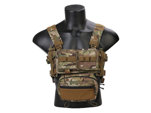 Emersongear Micro châssis de combat tactique MK3 plate-forme de poitrine de combat