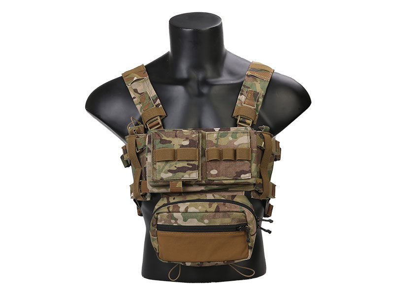 Emersongear Micro châssis de combat tactique MK3 plate-forme de poitrine de combat