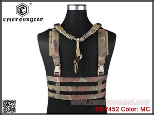 Plate-forme de poitrine à profil bas EmersonGear MOLLE System