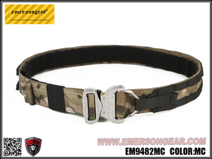 Emersongear BlueLabel 'Hurricane ' Ceinture de combat en tissage jacquard de 1,75 pouces