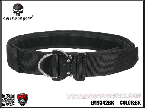 EmersonGear COBRA 1,75-2 pouces Ceinture de combat monobloc