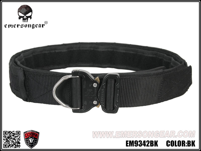 EmersonGear COBRA 1,75-2 pouces Ceinture de combat monobloc