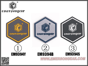 Patch de marque Emersongear en PVC