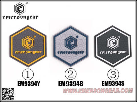 Patch de marque Emersongear en PVC