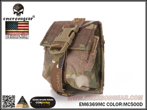 Pochette pour grenade à fragmentation unique de style LBT EmersonGear