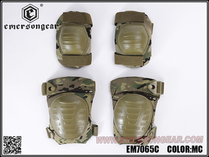 Ensemble de genouillères militaires EmersonGear