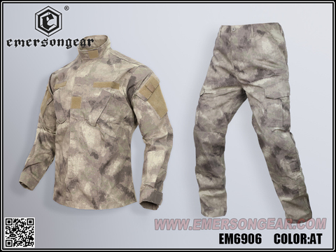 Uniforme tactique EmersonGear A-TACS, style armée