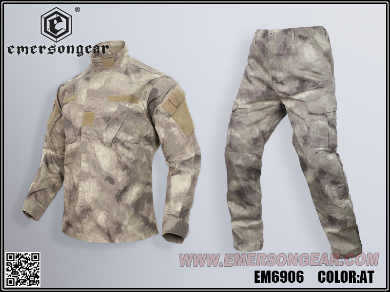 Uniforme tactique EmersonGear A-TACS, style armée