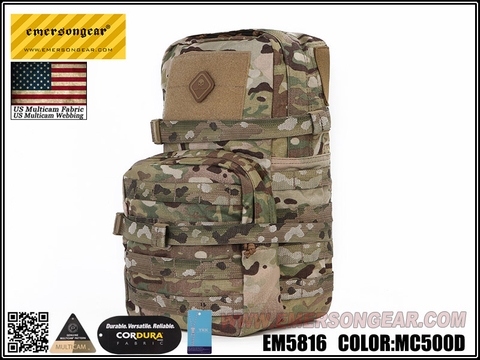 EmersonGear Modular Assault Pack avec sac d'hydratation 3L