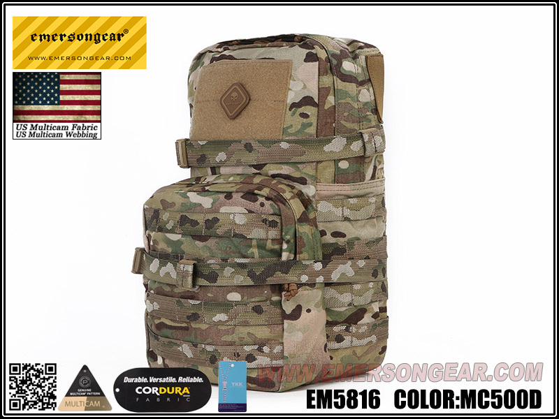 EmersonGear Modular Assault Pack avec sac d'hydratation 3L