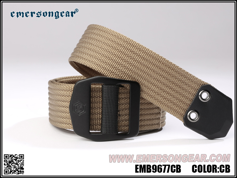 Ceinture de transport EmersonGear Blue Label « Rock Python »