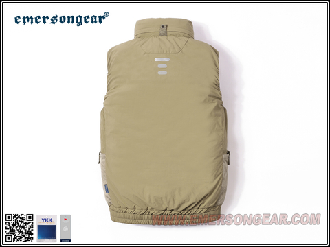 Gilet d'hiver Emersongear Blue Label « Thunderbird »