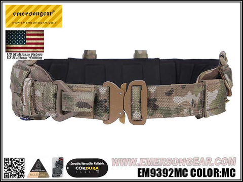 Ceinture de combat Emersongear Cobra