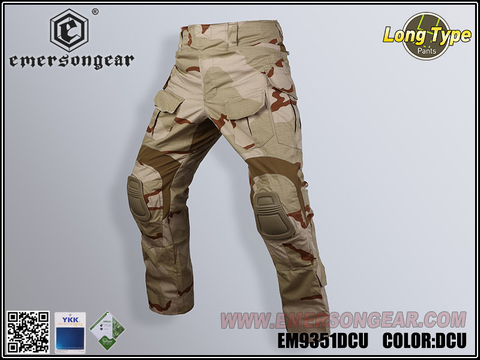 Pantalon de combat EmersonGear G3 (TC5050) TYPE LONG