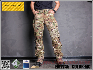 Pantalon tactique de combat G2 EmersonGear avec étiquette bleue