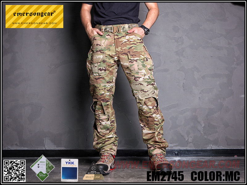 Pantalon tactique de combat G2 EmersonGear avec étiquette bleue