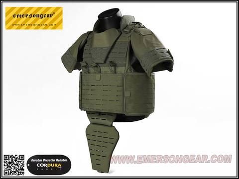 Combinaison de gilet de protection complète EmersonGear