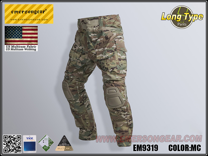 Pantalon de combat EmersonGear G3 (NC5050) TYPE LONG