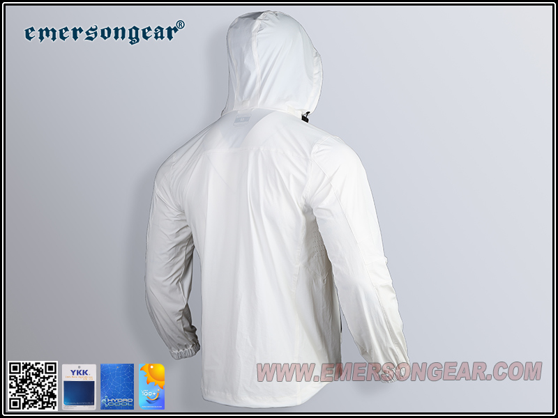 Manteau de protection solaire pour trajet Emersongear Blue Label « Star »