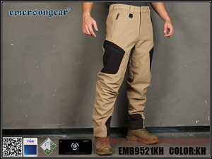 Emersongear BlueLabel 'Épaulard' Pantalon de trekking à triple fonction technique