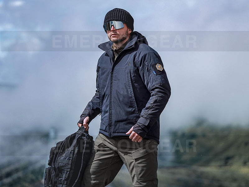 Emersongear hiver extérieur résistant au froid-30 ℃ manteau tactique chaud 'musc-ox'