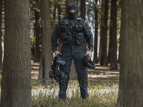 T-shirt à manches longues de combat en tissu fonctionnel Emersongear Dri-Release « Déguisement »