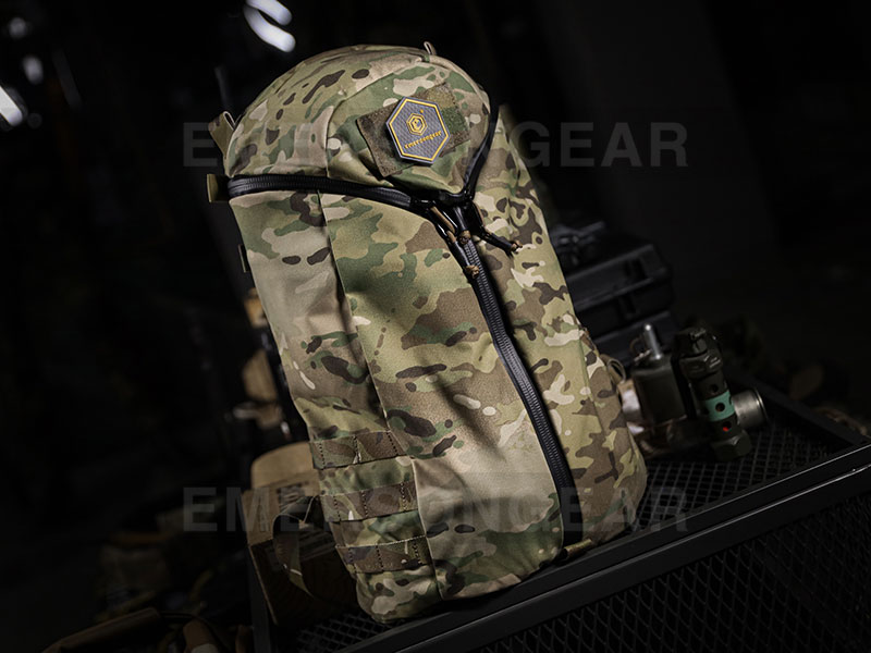 Sac à dos d'assaut Emersongear Outdoor City 20L avec fermeture éclair en forme de Y