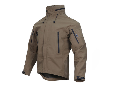 Veste tactique imperméable et respirante Emersongear Outdoor Rainforest Season « Brambles »