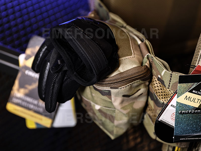 Pochette de rangement pour gants militaires Emersongear