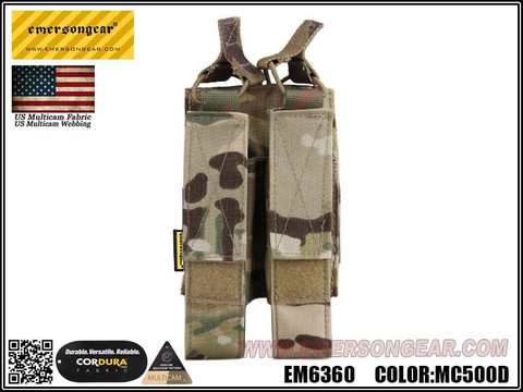 Pochette modulaire Double MAG EmersonGear pour: MP7