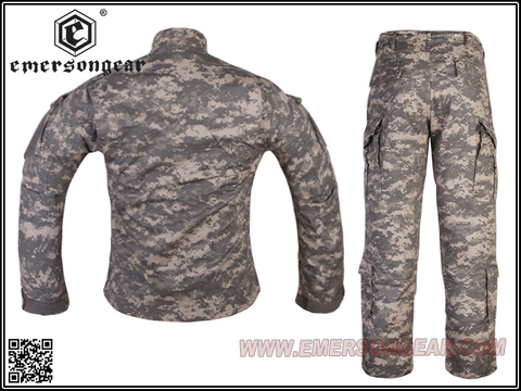 Uniforme tactique EmersonGear ACU BDU【ACU】