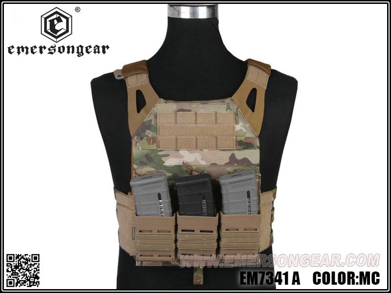 GILET EmersonGear JPC avec pochette Fastmag