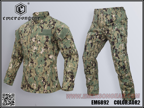 Uniforme EmersonGear NWU Type III AOR2