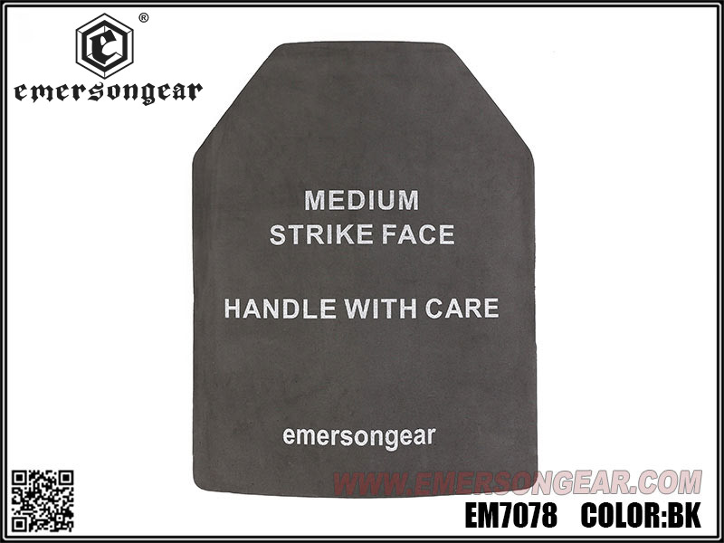 Plaque factice de gilet tactique EmersonGear EVA-M