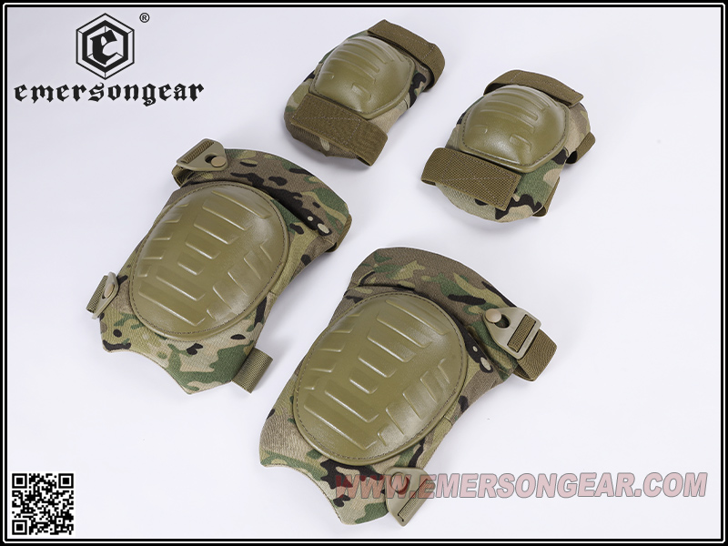 Ensemble de genouillères militaires EmersonGear