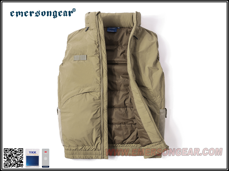 Gilet d'hiver Emersongear Blue Label « Thunderbird »