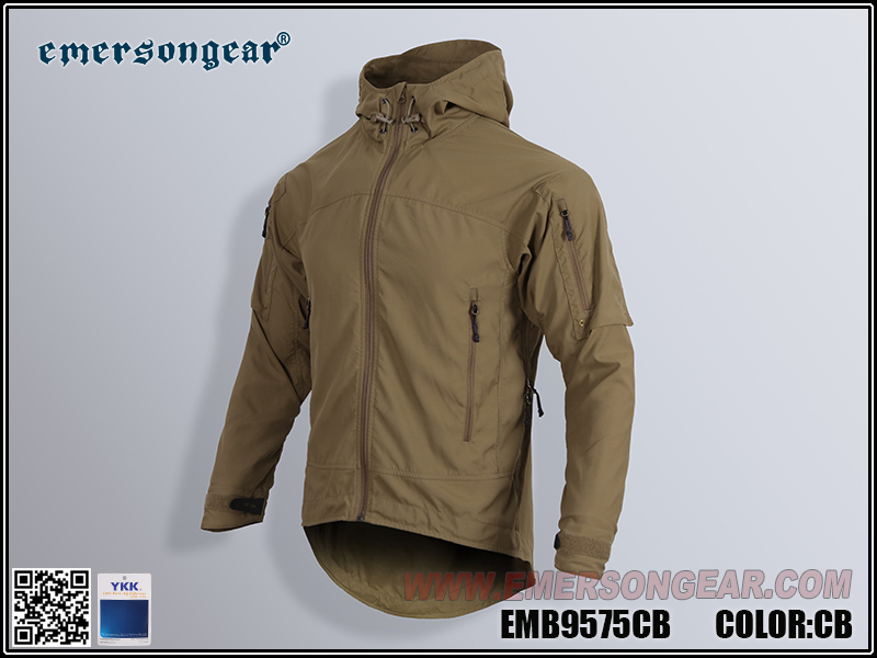 Coupe-vent tactique EmersonGear Bluelabel « Attraper le vent »