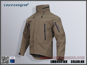 Combinaison d'assaut tactique Emersongear Blue Label « Brambles »