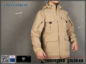 Emersongear BlueLabel 'Windtalker' Veste toutes saisons 3 en 1