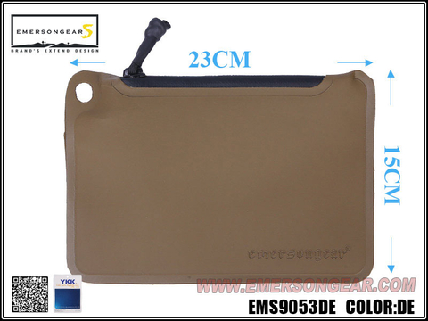 EmersongearS Poche de pressage à chaud 23*15cm