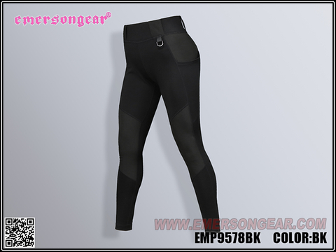 Collant tactique EmersonGear Pink Label is Silver fox pour femme