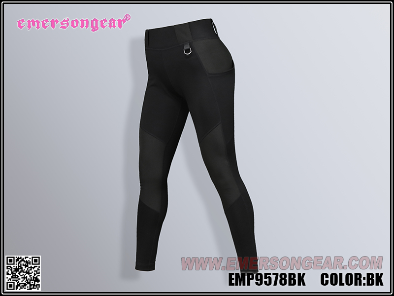 Collant tactique EmersonGear Pink Label is Silver fox pour femme