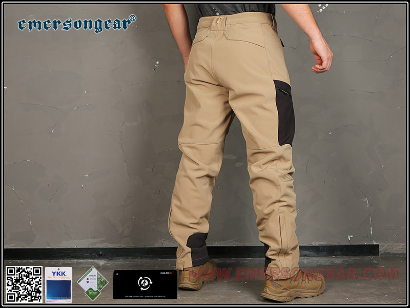 Emersongear BlueLabel 'Épaulard' Pantalon de trekking à triple fonction technique