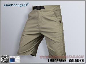 Short de rangement léger Emersongear Blue Label « Armadillo »