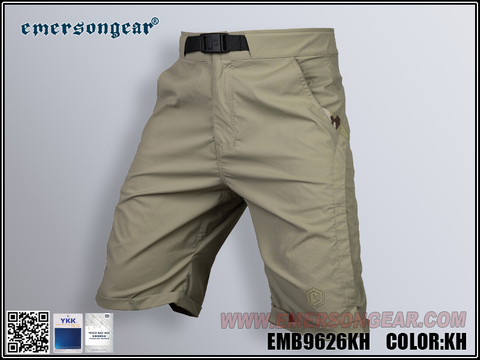 Short de rangement léger Emersongear Blue Label « Armadillo »