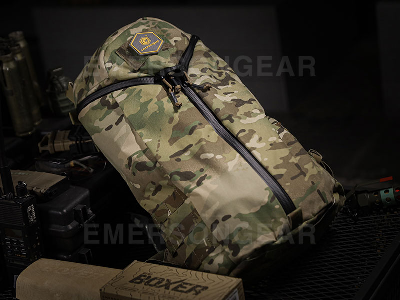 Sac à dos d'assaut Emersongear Outdoor City 20L avec fermeture éclair en forme de Y