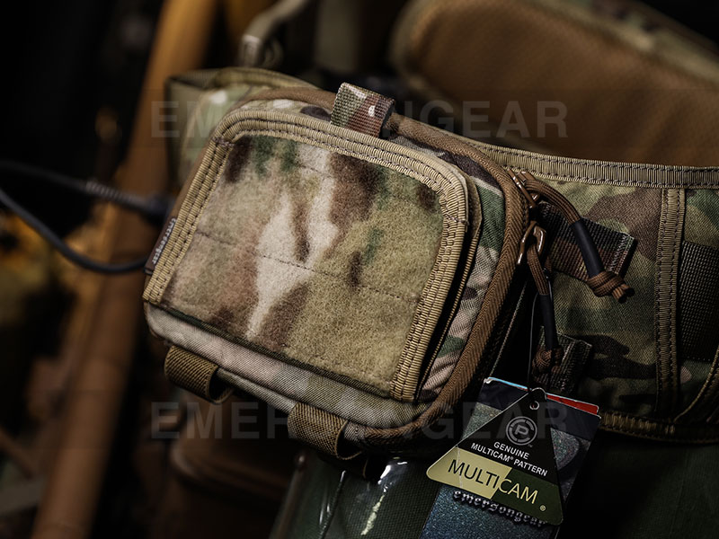 Pochette de carte Multicam tactique militaire Emersongear